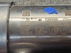Leeson CZ145T17WK2C 122219.00 1 & 0.75 HP, 3 Ph, 60 & 50 Hz Ultra Washdown Motor