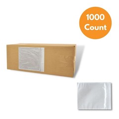Clear Self-Seal Packing List Enclosed Envelopes Plain Face 7″ x 10″ – 1000 Pack