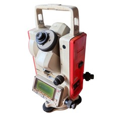 Pentax Total Station Surveying Equipment PCS-215 in Carry Case – UNTESTED