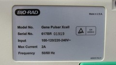 Bio-Rad Gene Pulser Xcell with CE Module