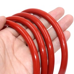 Silicone Rubber O Rings Metric Food Grade 1mm Cross Section 1-48mm ID,3-50mm OD