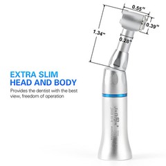 AZDENT /Joydental Dental Low Slow Speed Handpiece Contra Angle Push Button