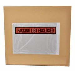 1000 Pieces 4.5″ x 5.5″ Packing List Enclosed Envelopes, Panel Face for Shipping