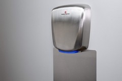 HEPA-Filtered VERDEdri, Brushed S/S, Surface-Mounted ADA Compliant, Energy-Ef…