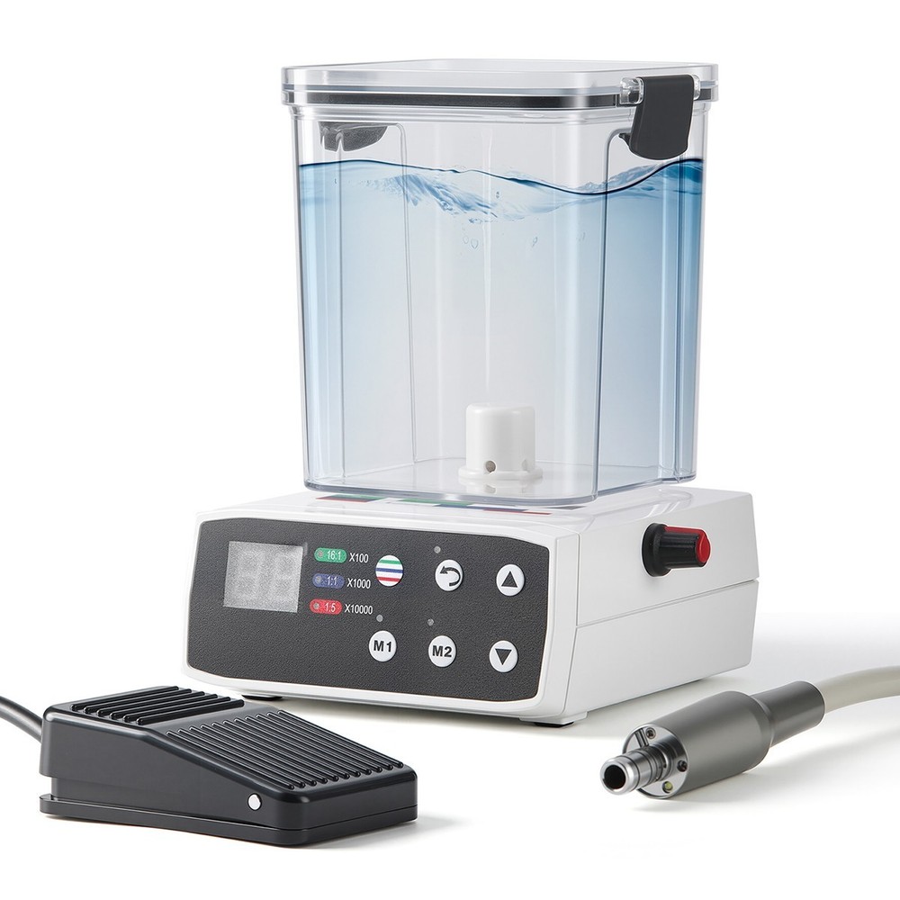 Dental Brushless LED Electric Micro Motor 16:1/1:5/1:1 Handpiece for Practice
