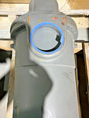 Young Touchstone P-604-HB-2F Heat Exchanger Aftercooler YH-307757 150 PSI Wabtec
