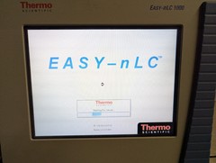 Thermo Scientific EASY-nLC-1000 uHPLC Sold As Shown USED SEE AD