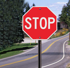 Stop sign 18×18 30×30 24×24 street authentic Reflective Road signs metal 12x12in