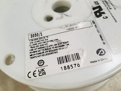 ALPHA WIRE 3050/1 24AWG SOLID 300V 1000 FEET