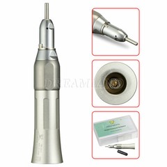 Dental Low Speed Handpiece Straight nose cone 2.35mm Burs Fit NSK FX65