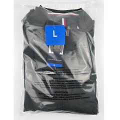 Poly Bags Resealable Suffocation Warning Clear Merchandise 1.5 mil Shirt Apparel