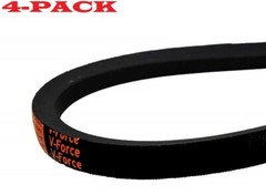 4-PACK! MVP Industrial A28/4L300 V-Force Premium V-Belt 1/2″ Width x 30″ Length