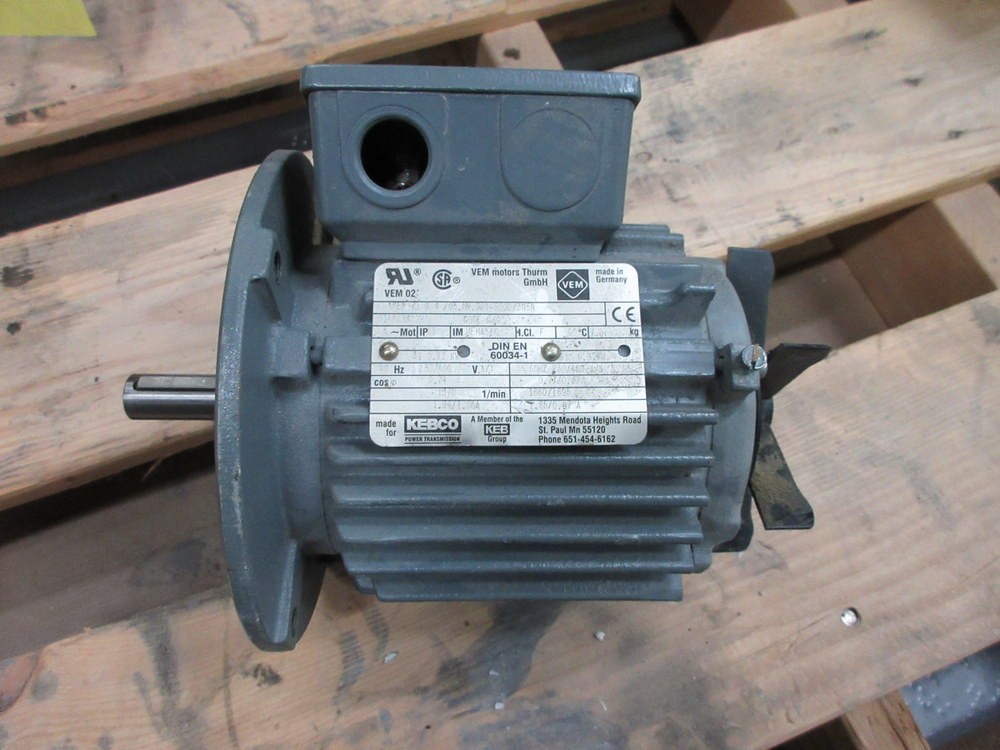 VEM KPER71G4/05.MV.301-5300/3959 Kebco Motor