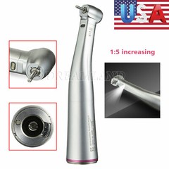 Dental (LED) 1:1 4:1 20:1 1:5 Contra Angle Handpiece Exter/Internal Fit NSK