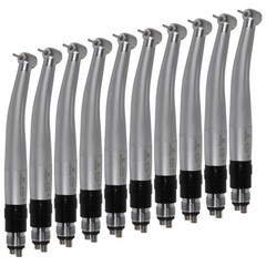 10X NSK Style Dental High Speed Handpiece Standard Head w/ Quick Coupler 4 H US