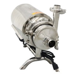 Stainless Steel Food Grade Centrifugal Pump Sanitary Beverage 3T/h Flow 110V