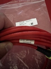 Vector VX1381B HSSL2 PLC Cable Assembly 22189 5 m Red Cable