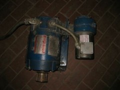 GE KinaMatic 5 Hp Direct Current DC Motor Used
