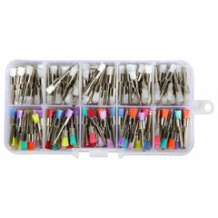 1-10 box Mixed Types Dental Prophy Brush Brushes Polishing Polisher Cup Cups u
