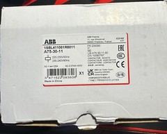 ABB Contactor A75-30-11-80 NEW ” FREE Shipping from USA”
