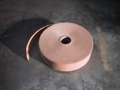 Gummed Tape Solid Kraft Color non Reinforced 72mm x 600′ x 10 Rolls Giveaway