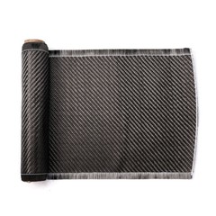 118 inch Real Carbon Fiber Cloth 2 x 2 Twill Weave Carbon Fiber Fabric Roll 3k