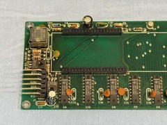 Babcock Display Control PCB Circuit Board Part 1500-5021, VF0140-02