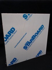 White King Starboard HDPE Polyethylene Plastic Sheet 1/2″ x 12″ x 27″ Textured