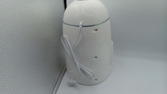 Snow Cone Shaved Ice Machine, Electric Ice Shaver Slushie Machine, White