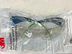 LOT OF 7 3M SecureFit Protective Eyewear – Indoor/Outdoor Mirror Lens SF410AS