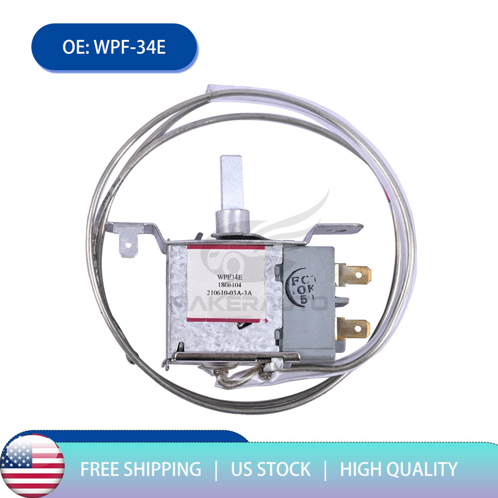 For Hisense Chest Freezer Thermostat Cold Control WPF-34E 1806104 New