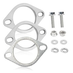 2-Bolt 2.5 Inch Exhaust Flange Repair Kit Stainless Steel