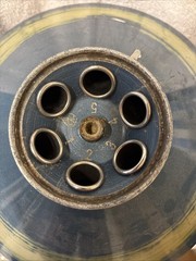 Vintage Clay Adams Safety Head Centrifuge