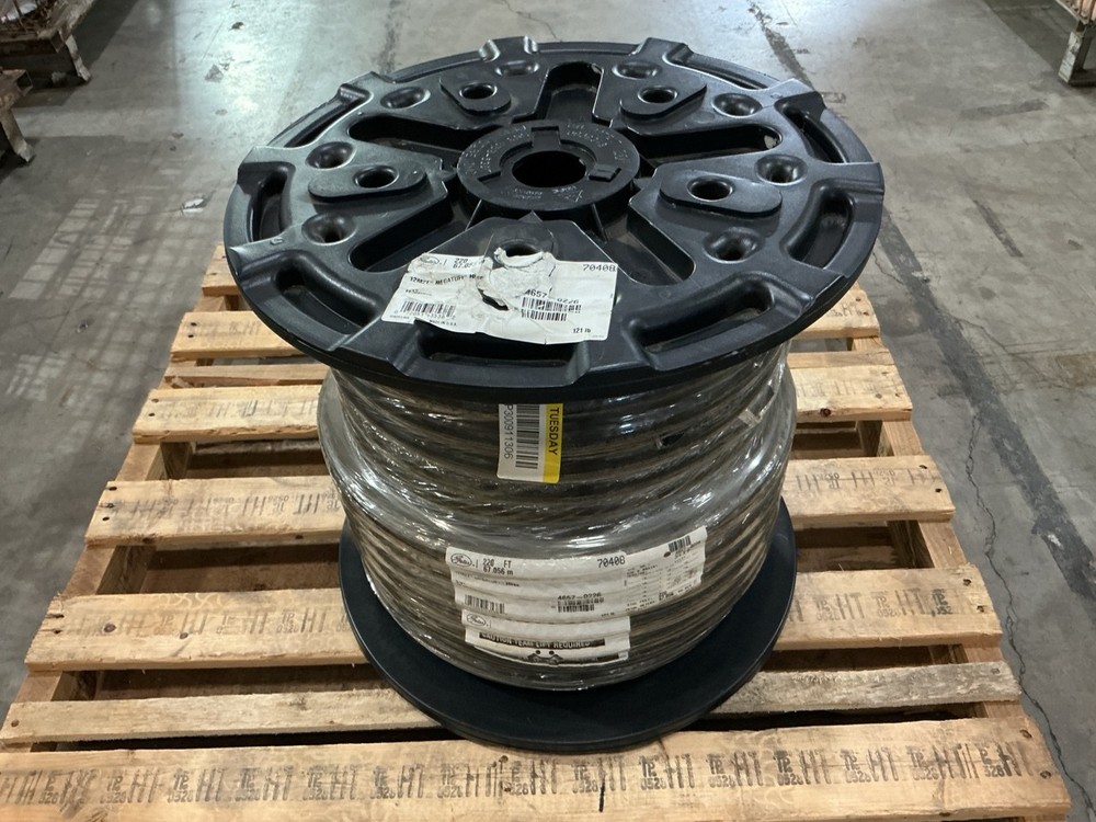 220 Feet Roll – Gates 70408 M2T High Pressure 3/4″ Hydraulic Hose: 3500 PSI W.P.
