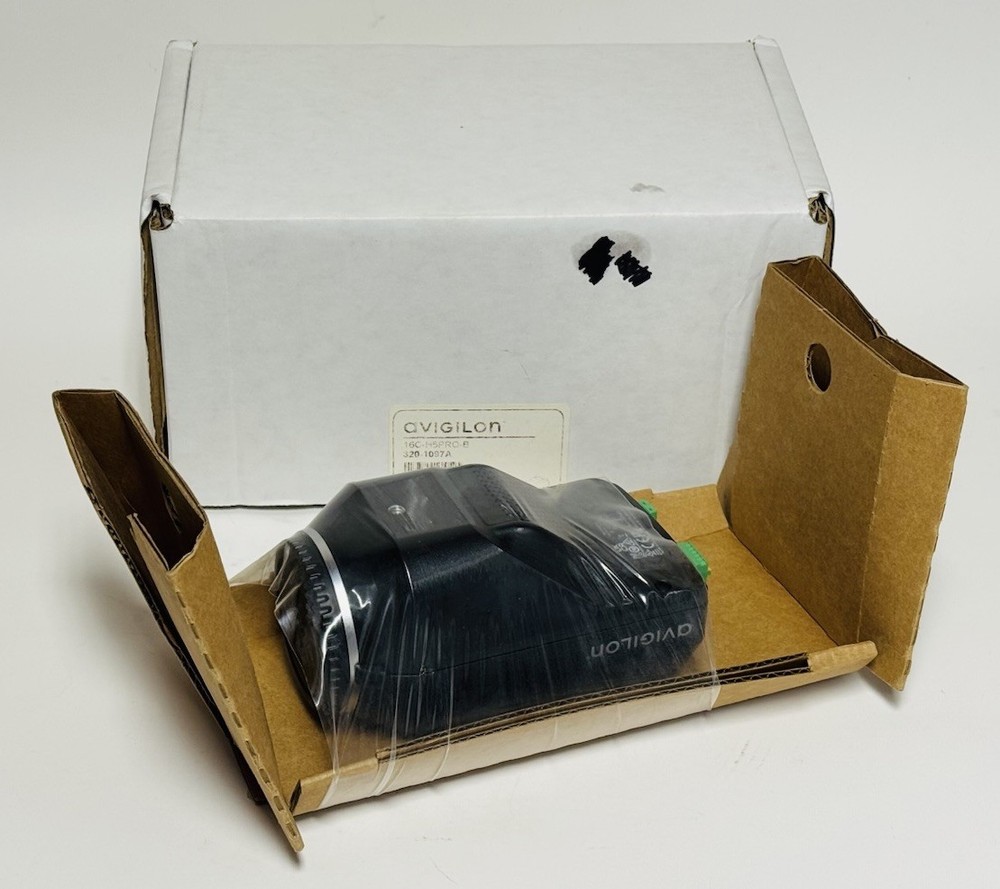 Avigilon 16C-H5PRO-B 5K (16 MP) H5 Pro Camera Only Box Camera – New Open Box