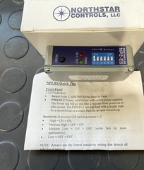 Northstar NP2-ES Vehicle Detector Loop Sensor Single Channel Plug-In 12-24 Volt