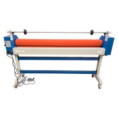 Paper Cardboard Cold Laminator w/ Stand Press Cold Lamination Machine 63inches