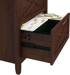 Key West 2 Drawer Lateral File Cabinet in Bing Cherry Document Storage Home