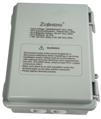 Electronic Timer Switch 2-Circuit Astronomic 30Amp IP65 Waterproof 120-277 VAC