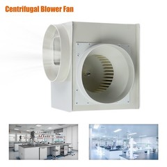 LXFJ-250 Lab Centrifugal Extractor Fan Fume Hood Venting Blower 300W 1450R/min