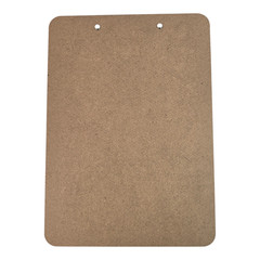 2 Pack Recycled Wood Clipboard A4 Letter Size Low Profile Clip 9″ x 12½”