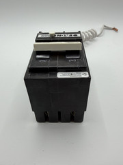 Eaton BRN230GF 30A 240V 2P GFCI Plug-in Circuit Breaker – tested