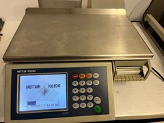 Mettler Toledo Impact M PACT-S Deli Bakery Produce Touchscreen Scale w/ Printer