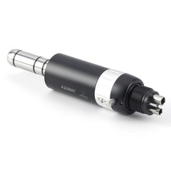 AZDENT Dental Slow Low Speed Handpiece Straight Contra Angle Air Motor Kit 4Hole