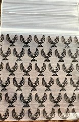 700 SMALL BAGGIES 2″ x 2″ 2020 MINI RESEALABLE POLY DESIGNER BAGS LION