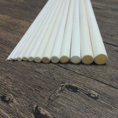 Alumina ceramic tube Insulation resistance high temperature single hole pipe