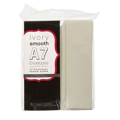 A7 Ivory Envelopes – 5.25″ x 7.25″ – 50 Pack (env57)
