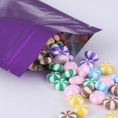 Flat Double Sided Purple Mylar QuickQlick™Bags in Multiple QTY 6x9cm (2.4×3.5in)