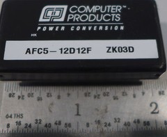 Computer Products Inc AFC5-12D12F Dc to DC Converter