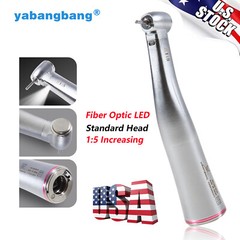 Ti-MAX X95L Dental 1:5 Fiber Optic Contra Angle Low Speed Handpiece For NSK S